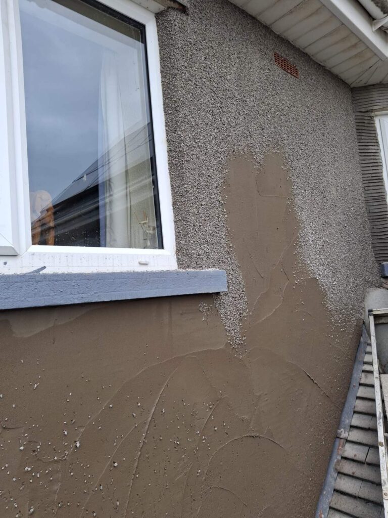 Wall rendering in progress